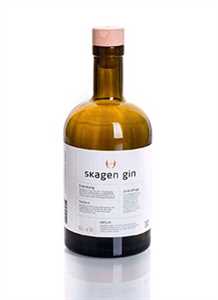 Skagen Gin med Blæretang, Havtorn, Strandmalurt & Salturt – 40% vol.