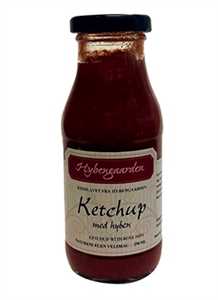 Ketchup m. hyben - Hybengaarden - 250 ml. 