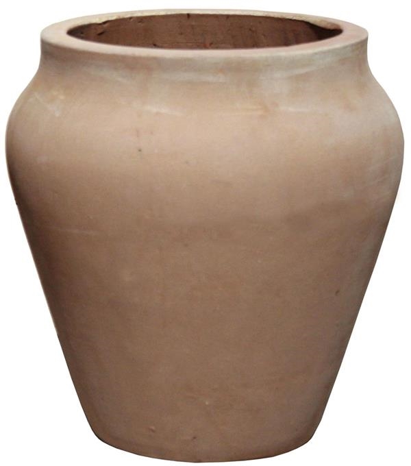 terracotta krukke