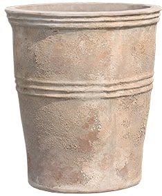 Terracotta krukke