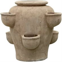 Antik jordbærkrukke