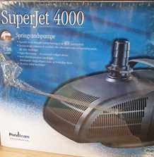 SUPERJET 4000 75W PUMPE