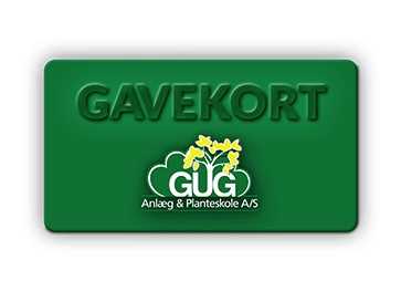 Gavekort til Gug Planteskole