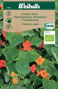 Blomsterkarse økologisk