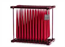 Stagelys rød 32 cm