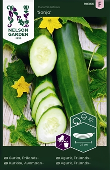 Agurk, Frilands-, Sonja