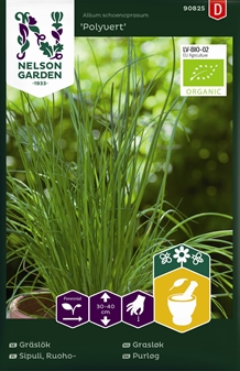 Purløg, Almindelig, Polyvert, Organic