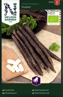 Skorzonerrod, Duplex, Organic