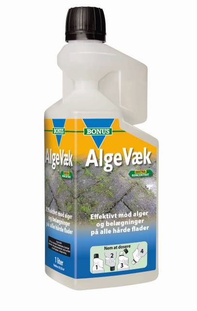 AlgeVæk 1 ltr. koncentrat