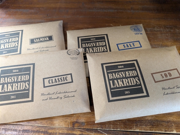 Bagsværd Lakrids 160g – vælg din favorit