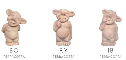 Terracotta Trolde – Bo, Ry & Ib 
