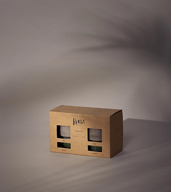 Gavesæt 2 stk. Hoff potte