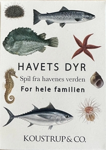 Spillekort - Havets dyr