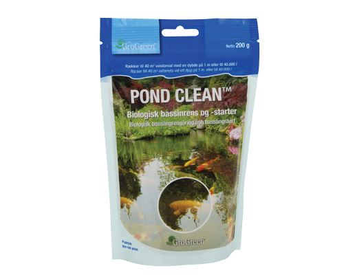 Pond Clean – bassinrens- og starter