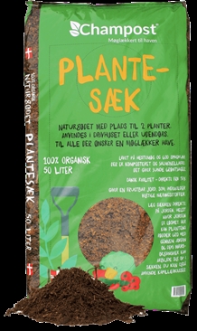 Plantesæk fra Champost