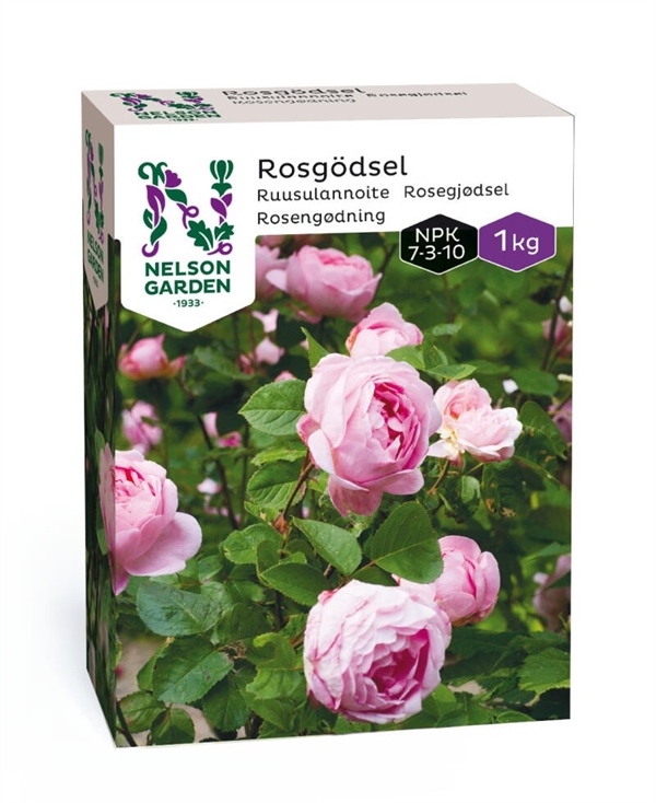  Rosengødning ( NPK 7-3-10 )  1 kg