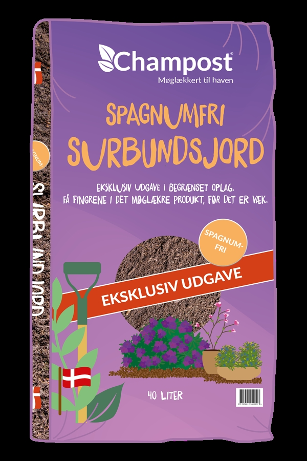 Champost Spagnumfri Surbundsjord