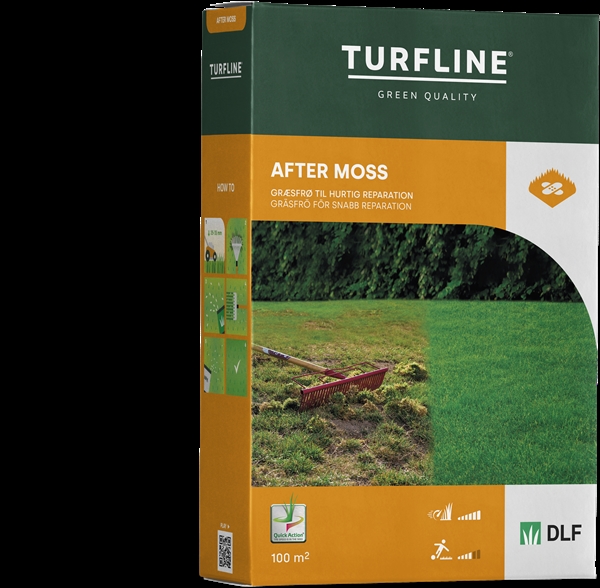 Græsfrø Turfline After Moss - 1 kg