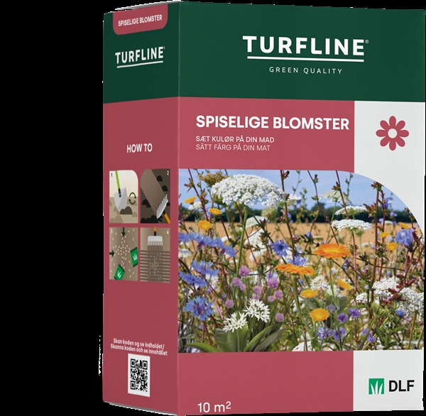 Turfline Spiselige Blomster 100gr.