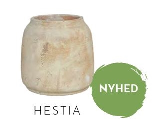 Hestia - Antik terracotta krukke H16 Ø17