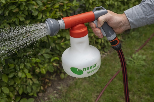 AquaNemix sprøjte til nematoder