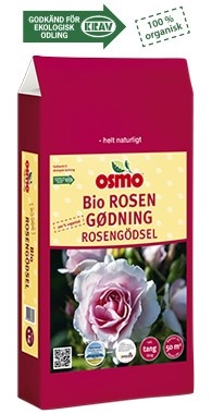 Osmo Rosengødning (6-2-8 )  5 kg