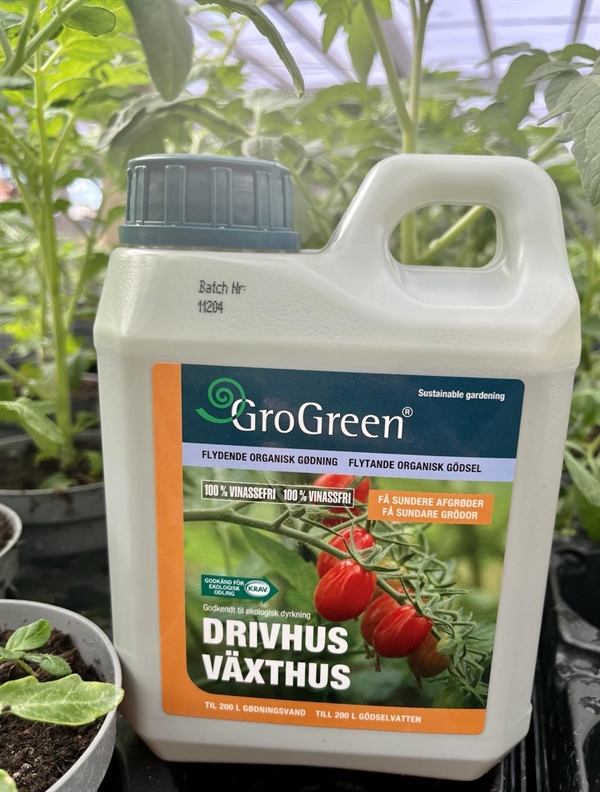 Drivhus gødning (5-1-4) - 1 L