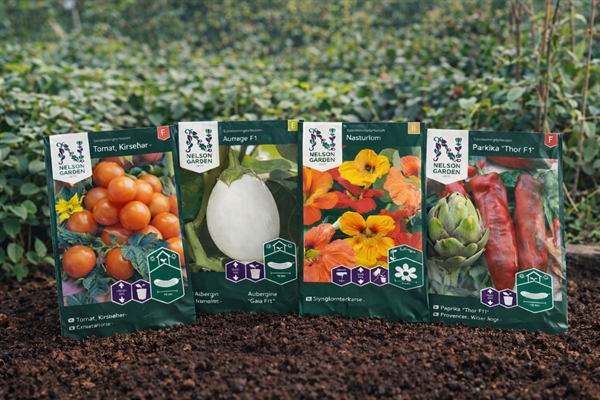 Frøpakke til forspiring