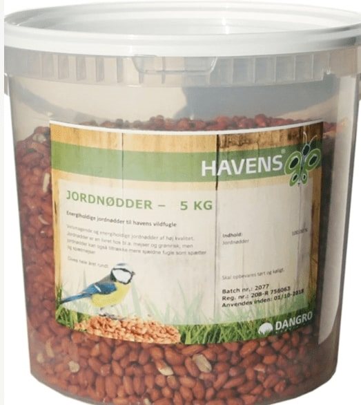 Jordnødder 5 kg