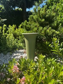 Bio gravvase grøn D11 H26