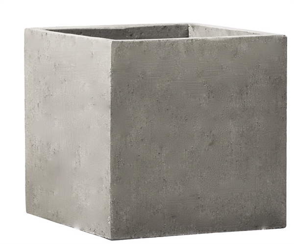 Beton krukker kvadrat