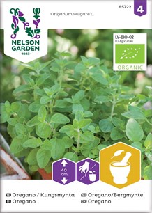 Oregano, Vild merian