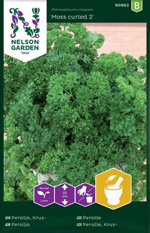 Kruspersille moss curled