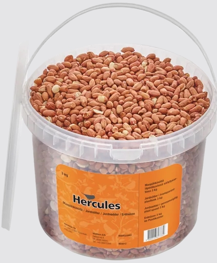 Jordnødder 3 kg