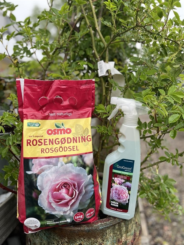 Rosengødning Pakke – Osmo & GroGreen