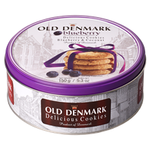 Old Denmark Blueberry & Coconut Cookie