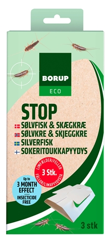 Sølvfisk og skægkræ fælde