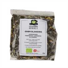 Urte te - Kirsten Kronborg - Grøn blanding Smagsprøve