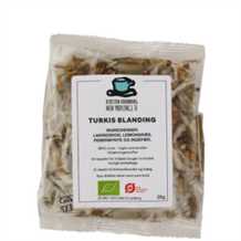 Urte te - Kirsten Kronborg - Turkis blanding Smagsprøve