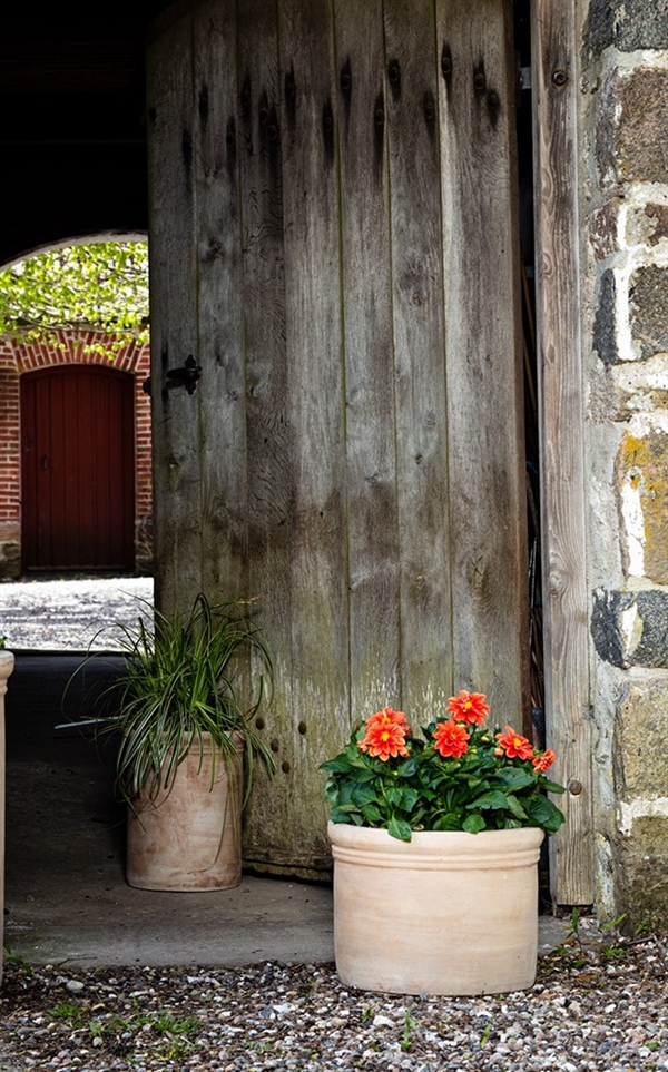 Trento - Choco Terracotta krukke H20 Ø28