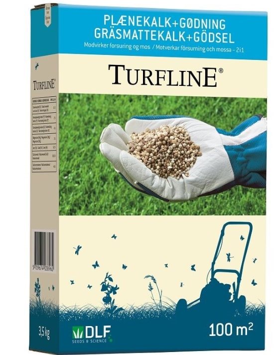 Plænekalk + gødning